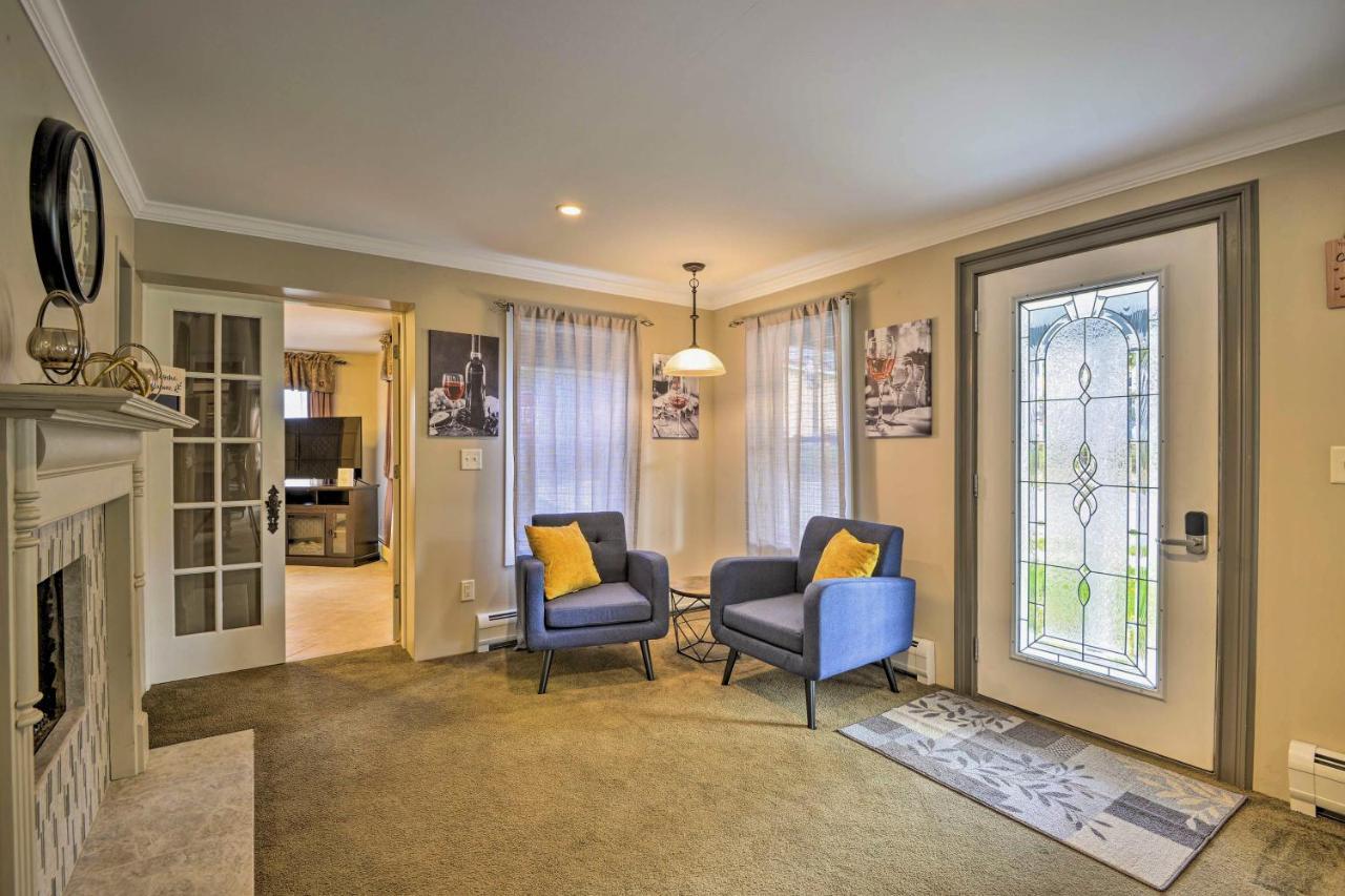 Spacious Home By Finger Lakes And Watkins Glen! Burdett Zewnętrze zdjęcie