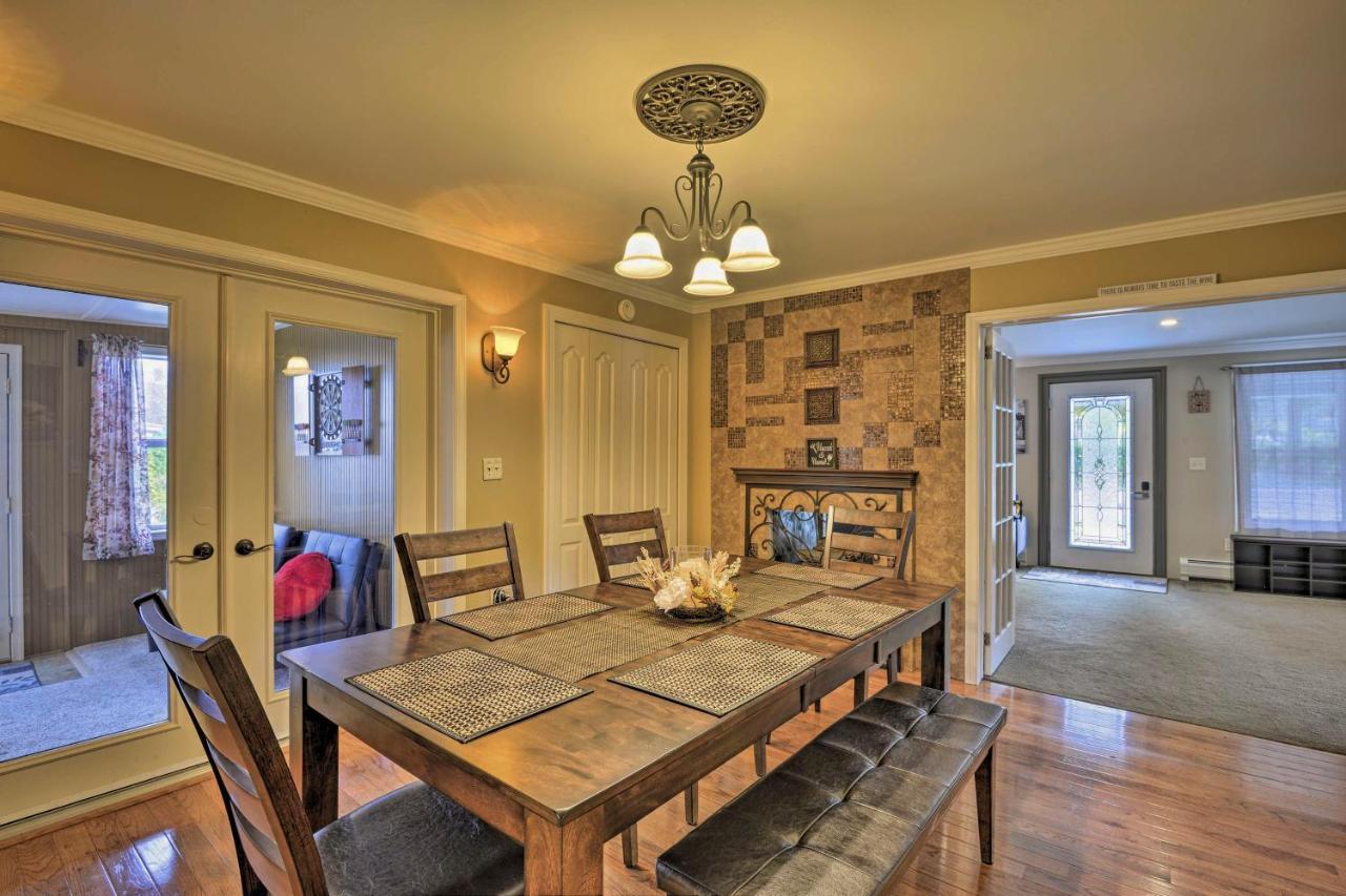 Spacious Home By Finger Lakes And Watkins Glen! Burdett Zewnętrze zdjęcie
