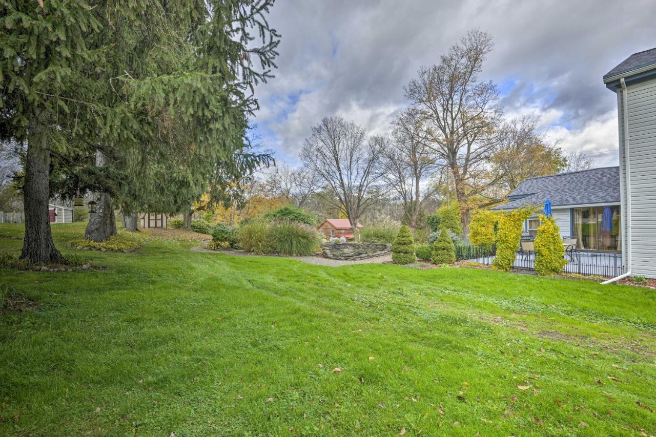 Spacious Home By Finger Lakes And Watkins Glen! Burdett Zewnętrze zdjęcie